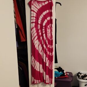 INC International Concepts Pink and White Dress